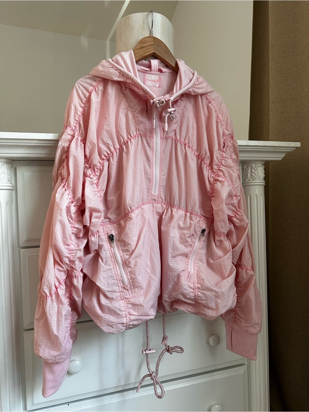 Free People FP Movement Light Packer Hike Pullover S NWT